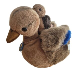 Dakin Vintage 1983 Vintage Duck With Detachable Baby Duck